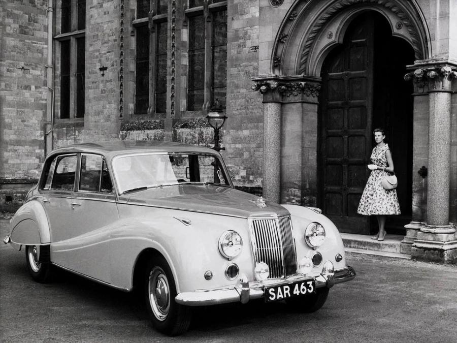  Armstrong Siddeley Star Sapphire Saloon 1958 года  (фото 2 из 6)